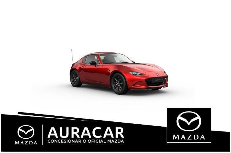 Nuevo Mazda MX5 Prime-Line 132 CV (97 kW) 2026 Rojo Descapotable