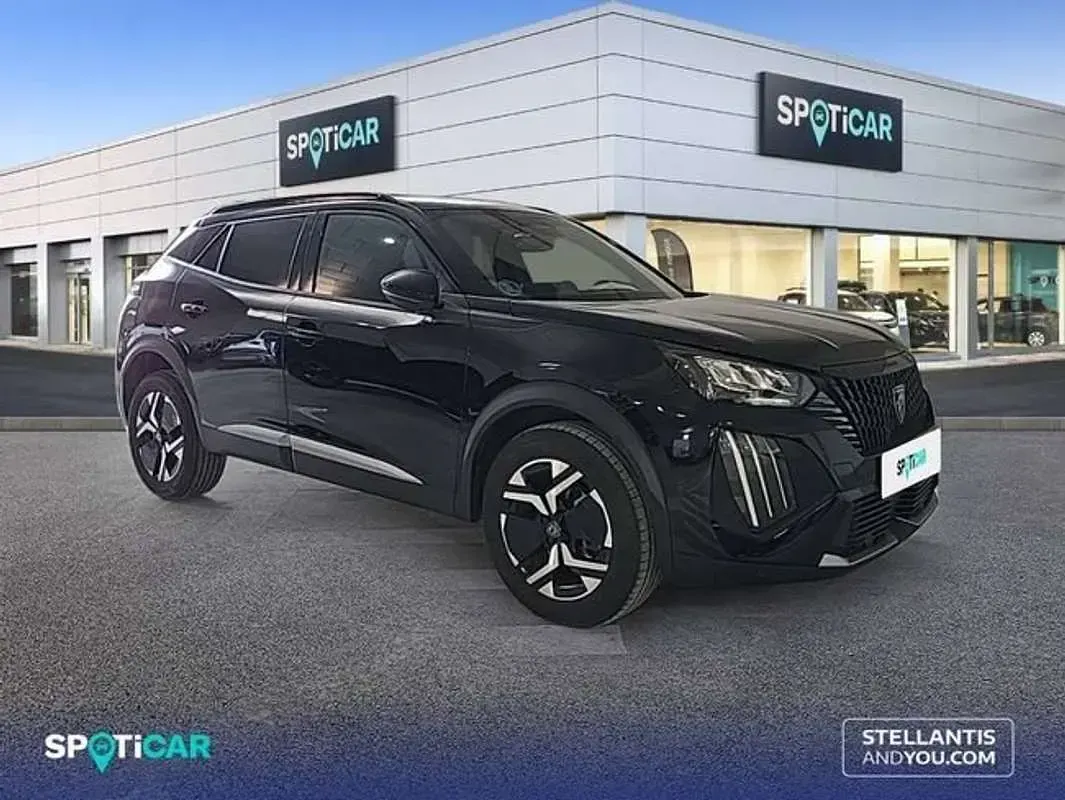 Usado Peugeot 2008 Allure 101 CV (74 kW) 2025 Negro SUV