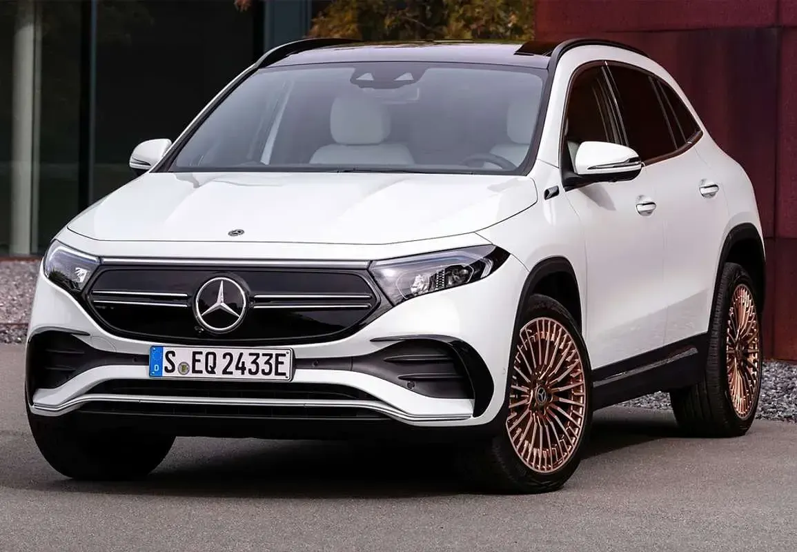 Usado Mercedes EQA250 139 kW (190 CV) 2022 Blanco SUV