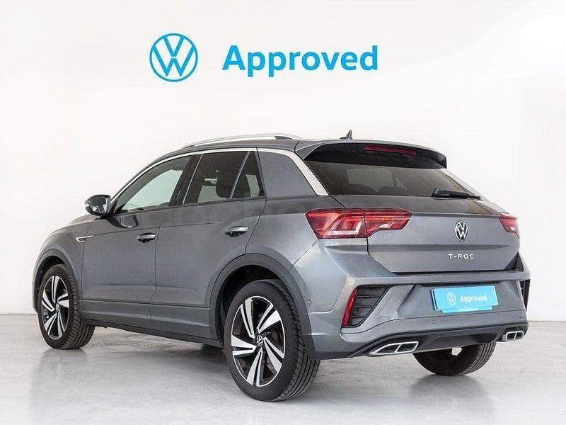Usado VW T-Roc R-line 115 CV (84 kW) 2025 Gris / plata SUV
