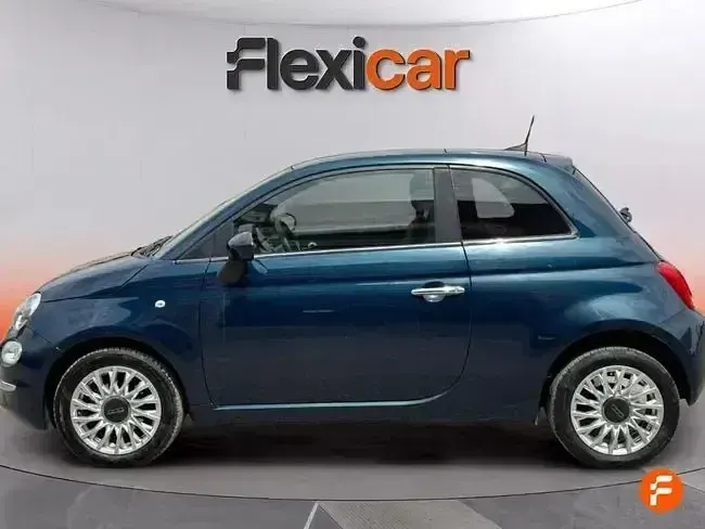 Usado Fiat 500 70 CV (51 kW) 2023 Azul Utilitario