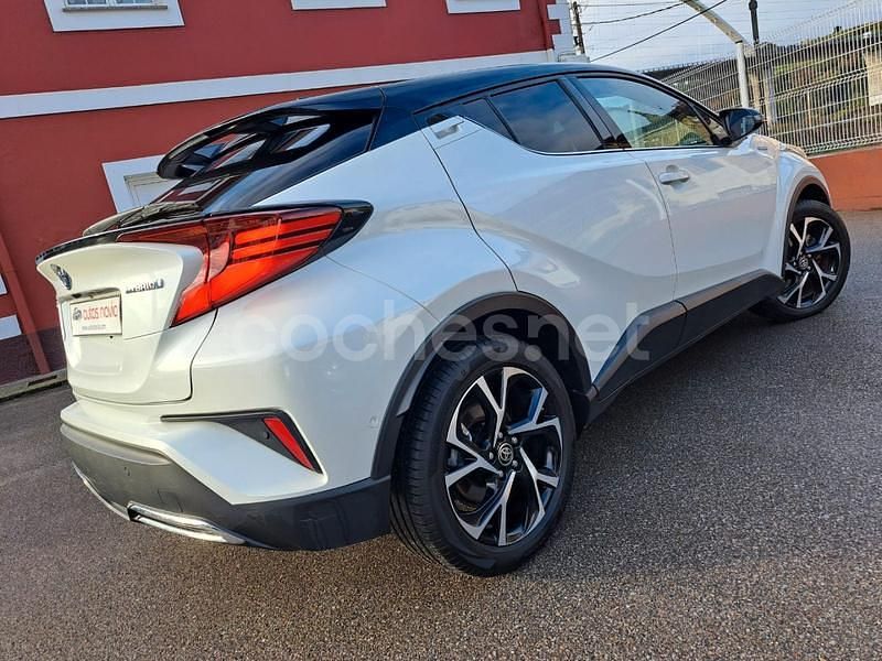 Usado Toyota C-HR Advance 184 CV (135 kW) 2020 Blanco SUV