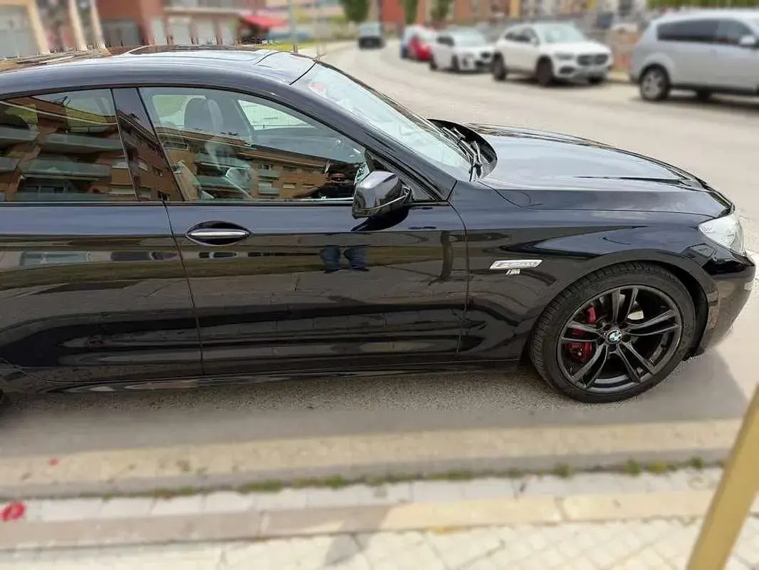 Usado BMW 530 245 CV (180 kW) 2012 Azul Berlina