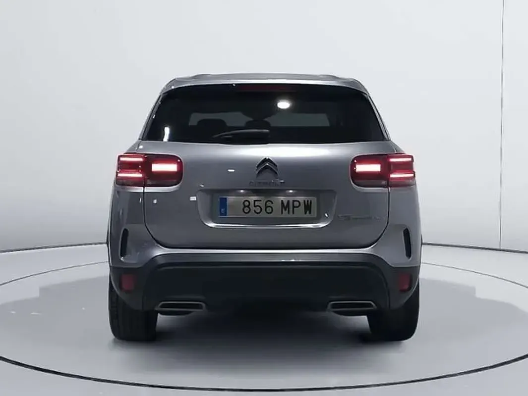 Usado Citroën C5 Aircross PureTech 131 CV (96 kW) 2024 Gris SUV