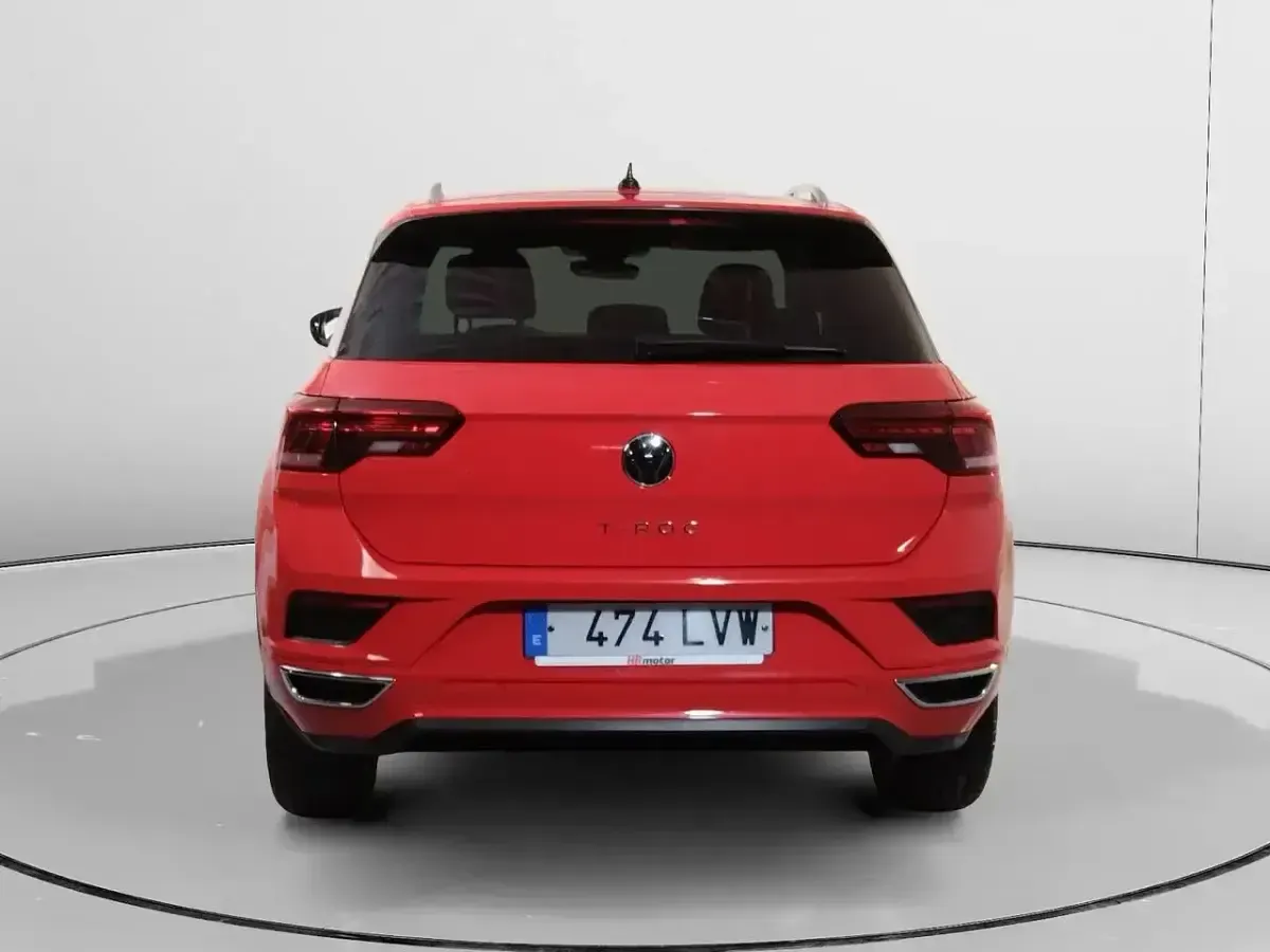 Usado VW T-Roc Advance 115 CV (84 kW) 2022 Rojo SUV