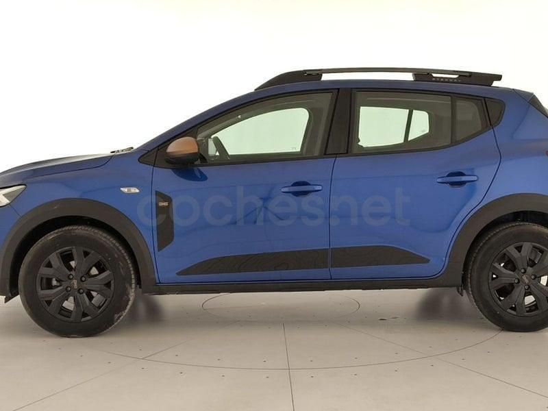 Usado Dacia Sandero Extreme 101 CV (74 kW) 2025 Azul Berlina