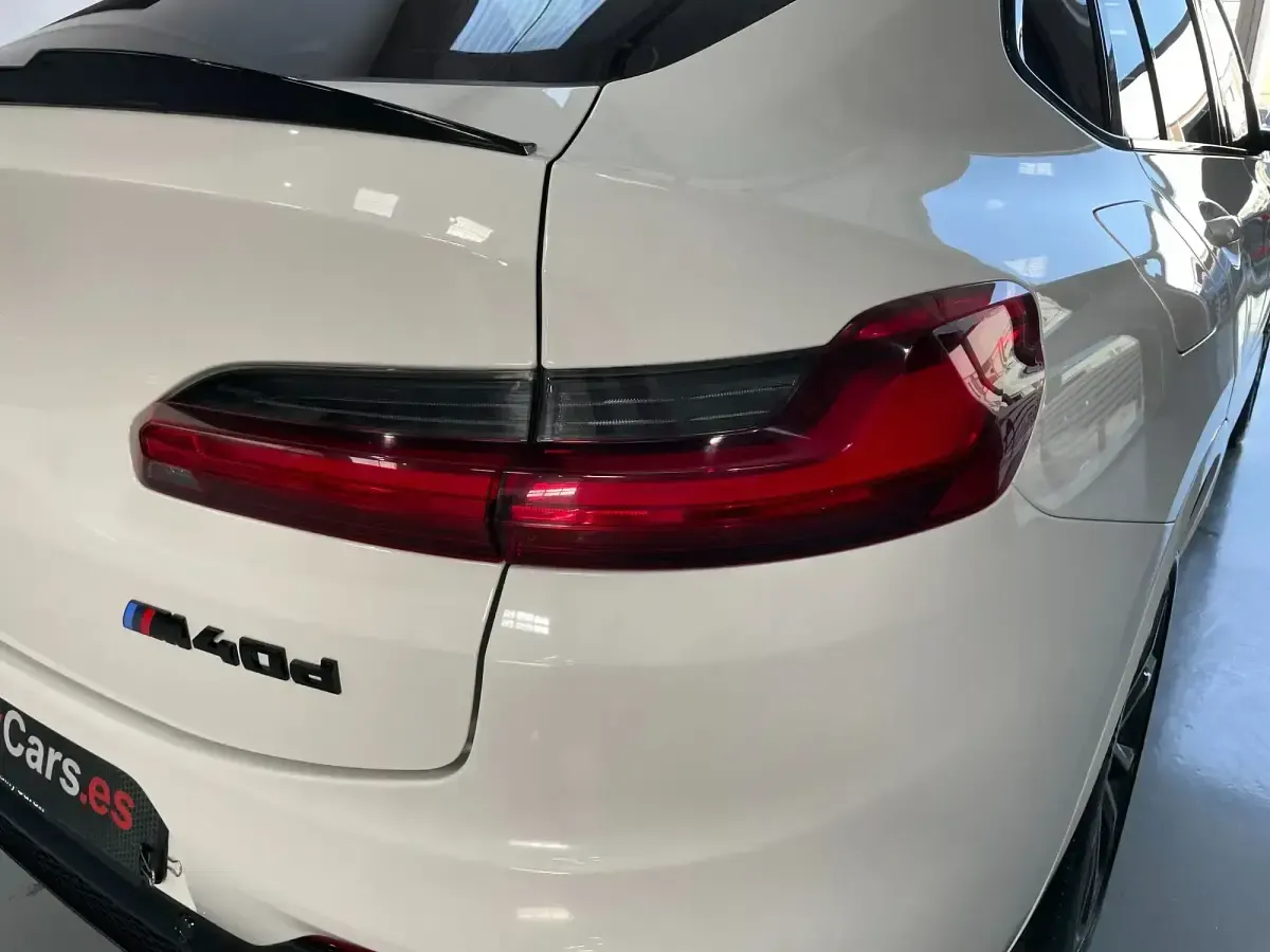 Usado BMW X4 326 CV (239 kW) 2019 Blanco SUV