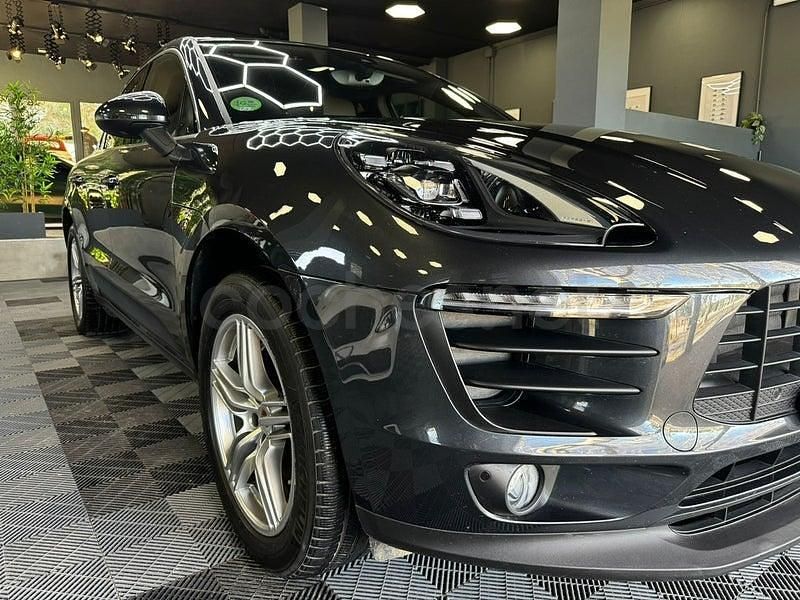 Usado Porsche Macan S 258 CV (189 kW) 2016 Azul SUV
