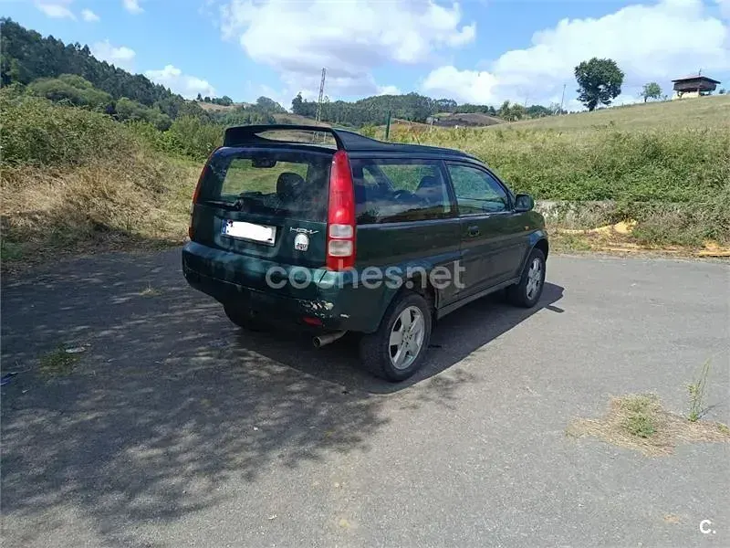 Usado Honda HR-V 105 CV (77 kW) 1999 Verde SUV