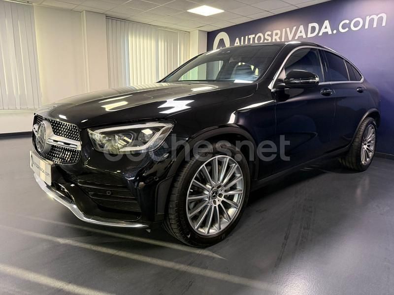 Usado Mercedes GLC220 194 CV (142 kW) 2020 Negro Coupe
