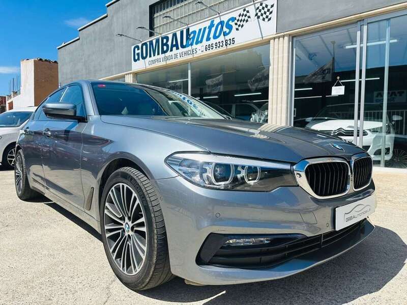 Usado 2017 BMW 520 Sport Line Berlina | 28.790 € (Un poco caro) - Imagen 1/4