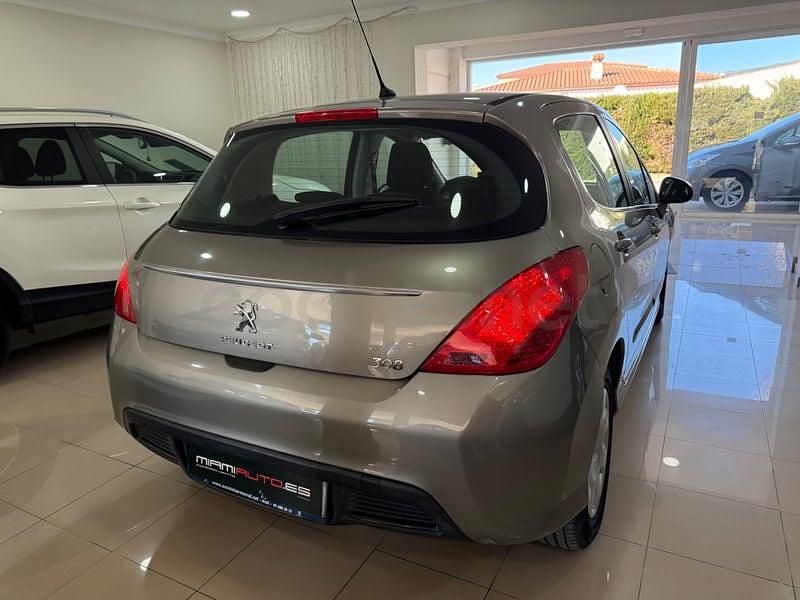 Usado Peugeot 308 Access 92 CV (67 kW) 2012 Beige Berlina