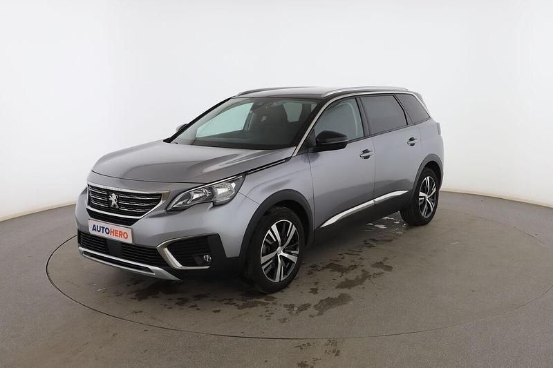 Gris Usado 2018 Peugeot 5008 Allure SUV | 18.199 € (Precio justo) - Imagen 1/3