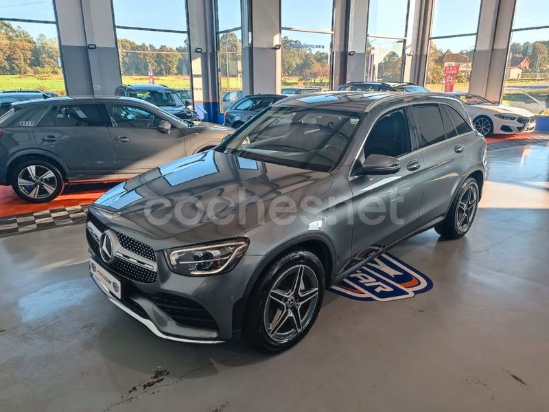 Gris / plata Usado 2020 Mercedes GLC200 SUV | 33.800 € (Precio justo) - Imagen 1/4