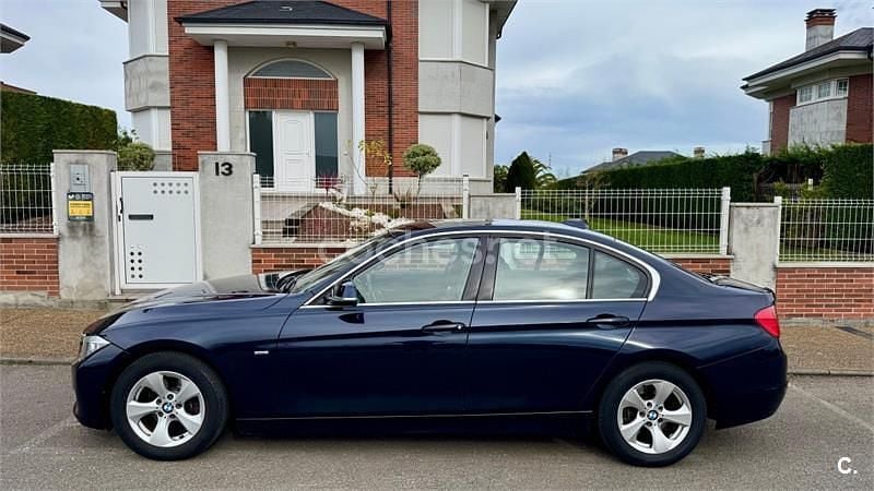 Azul Usado 2012 BMW 320 Efficient Dynamics Berlina | 10.900 € (Precio justo) - Imagen 1/4