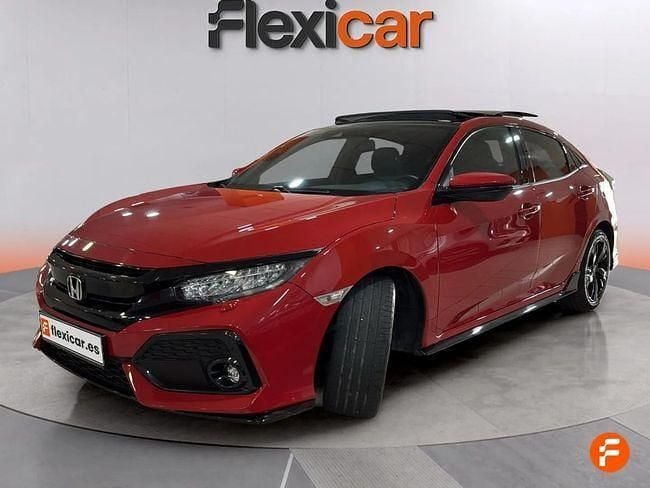 Usado Honda Civic Sport Plus 182 CV (133 kW) 2018 Rojo Berlina