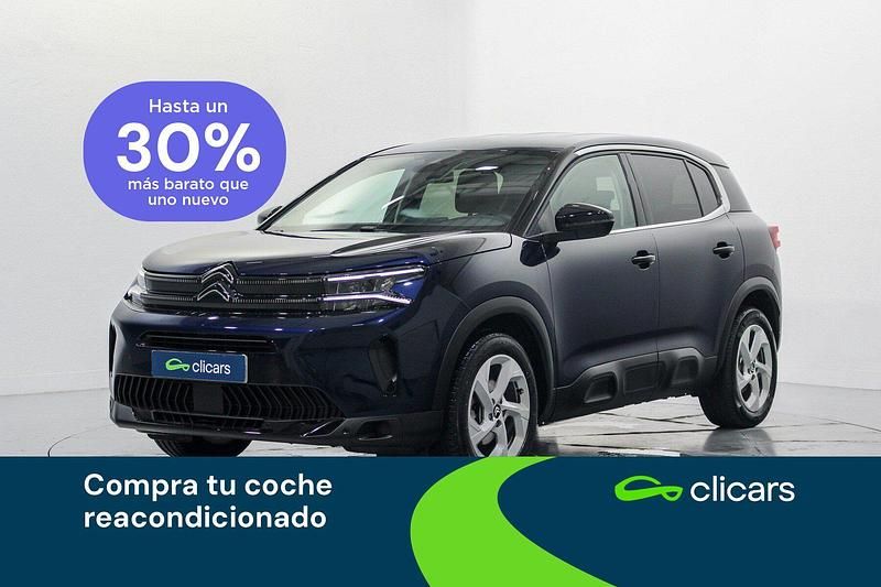 Azul Usado 2025 Citroën C5 Aircross SUV | 24.990 € (Precio justo) - Imagen 1/4