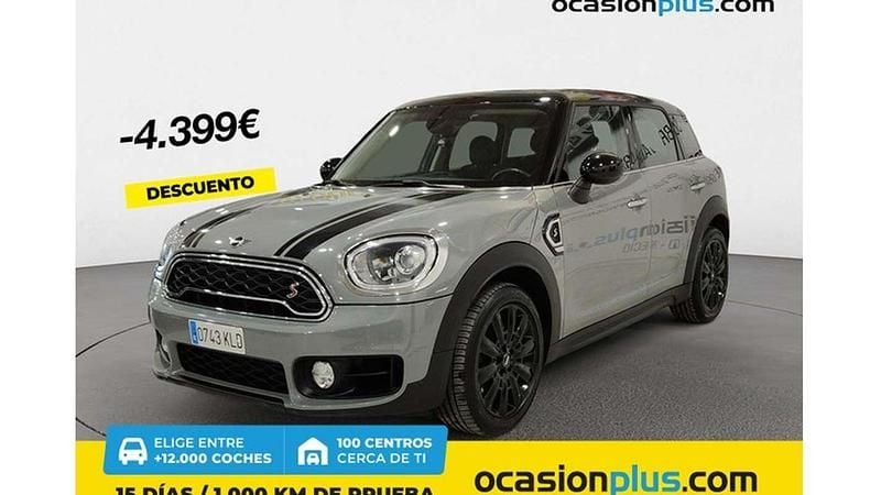 Gris Usado 2018 Mini Cooper S Countryman SUV | 18.637 € (Buen precio) - Imagen 1/4