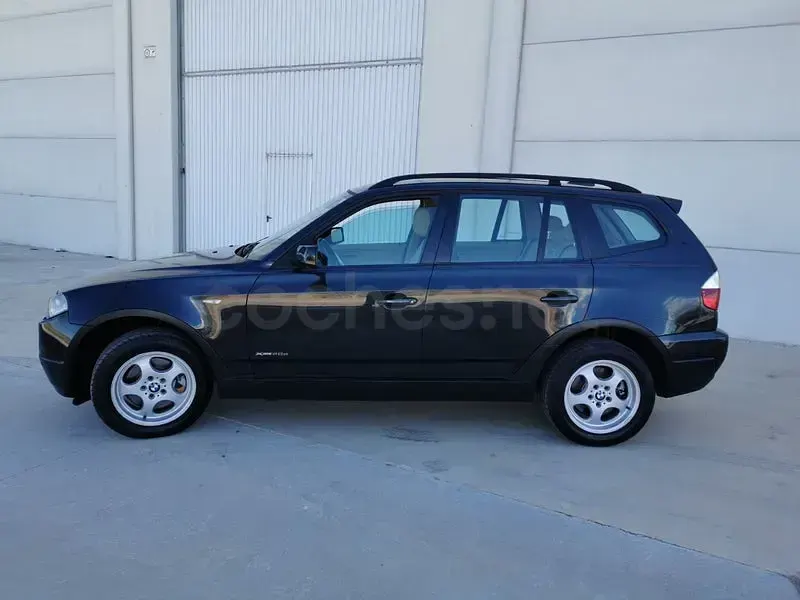 Brugt BMW X3 177 HK (130 kW) 2009 Blå SUV
