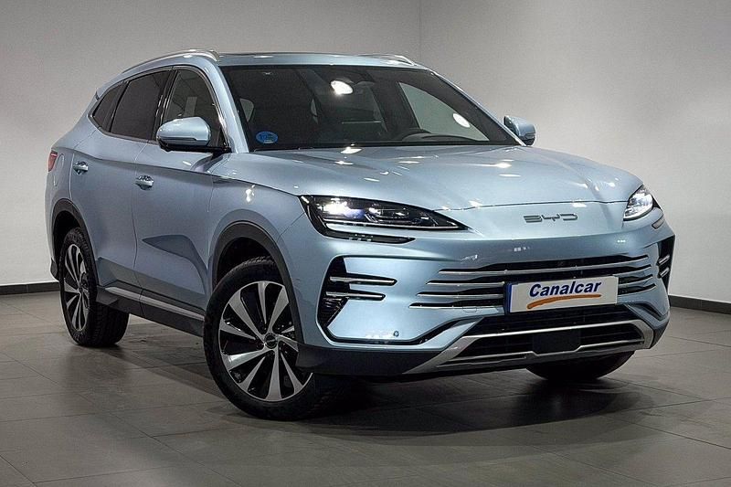 Usado BYD Seal Comfort 218 CV (160 kW) 2025 Gris