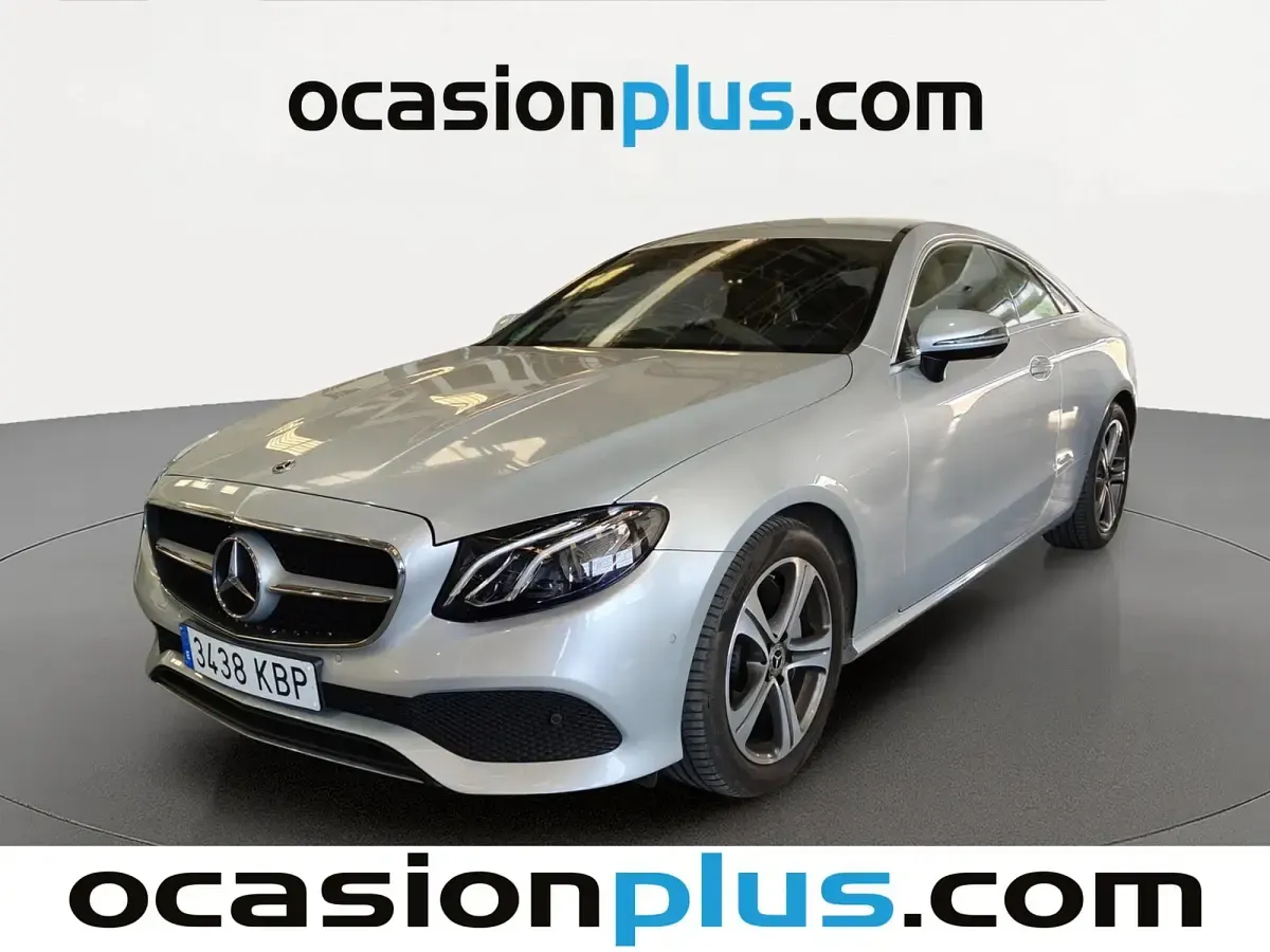 Usado Mercedes E300 245 CV (180 kW) 2017 Coupe