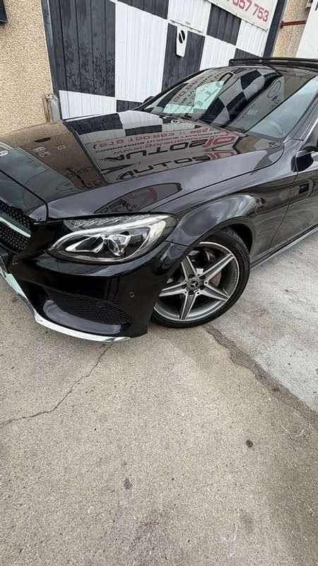 Usado Mercedes C32 AMG AMG 2019 Negro Berlina