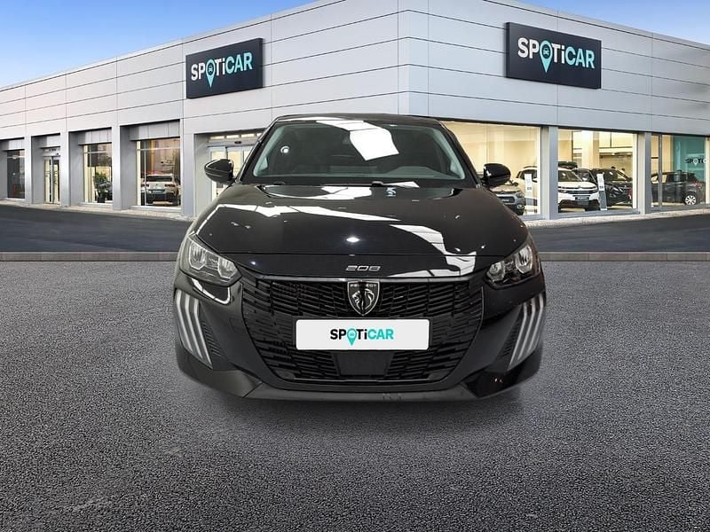 Nuevo Peugeot 208 Allure 101 CV (74 kW) 2025 Negro Utilitario