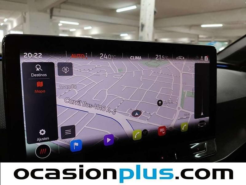 Usado Cupra Leon 150 HP (110 kW) 2023 Cinzento Citadino