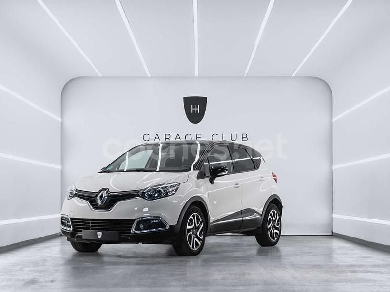 Blanco Usado 2016 Renault Captur Zen SUV | 12.699 € (Precio justo) - Imagen 1/4
