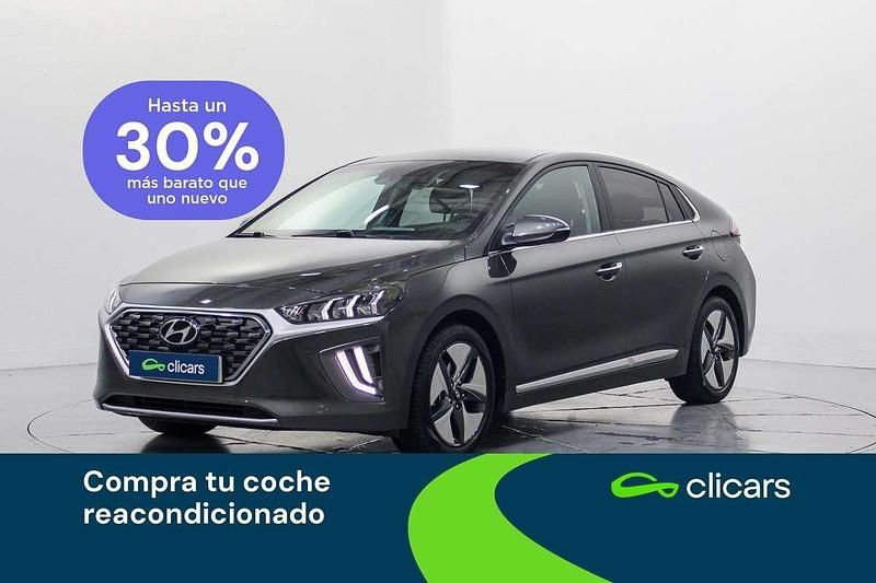 Gris Usado 2022 Hyundai Ioniq Utilitario | 17.290 € (Precio justo) - Imagen 1/4