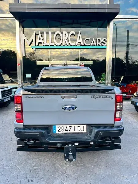 Usado Ford Ranger XLT 170 CV (125 kW) 2019 Gris / plata Pickup/Camioneta