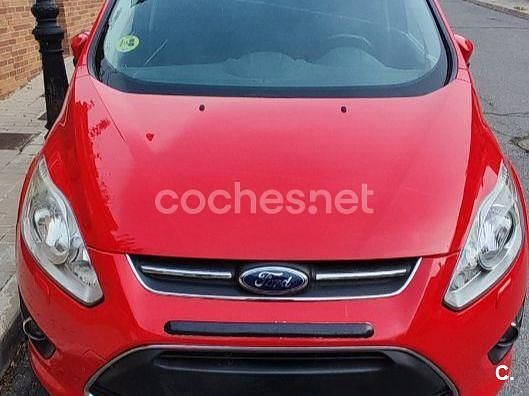 Usado Ford C-MAX Trend 115 CV (84 kW) 2010 Rojo Monovolumen