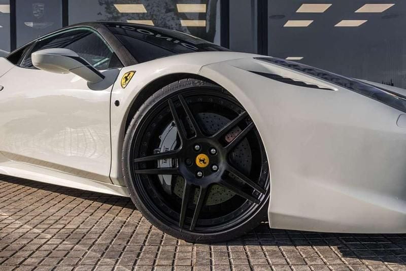 Usado Ferrari 458 570 CV (419 kW) 2011 Blanco Coupe