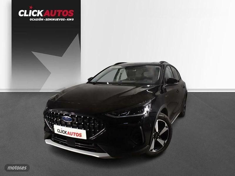 Negro Usado 2024 Ford Focus Active SUV | 25.600 € - Imagen 1/4