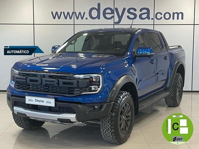 Nuevo Ford Ranger Raptor 292 CV (214 kW) 2025 Azul Recogida
