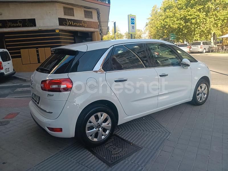 Usado Citroën C4 Picasso Feel 130 CV (95 kW) 2016 Blanco Monovolumen