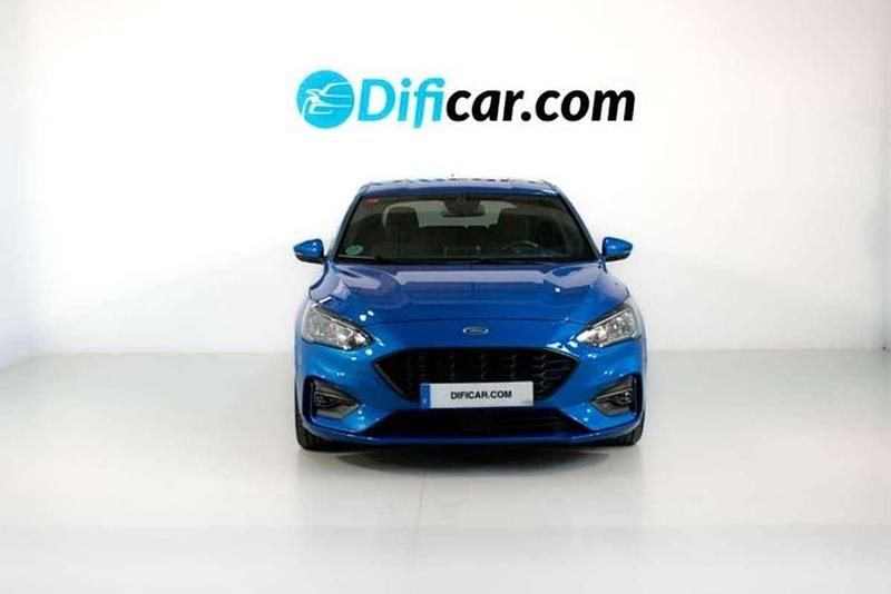 Usado Ford Focus ST-Line 120 CV (88 kW) 2019 Azul Utilitario