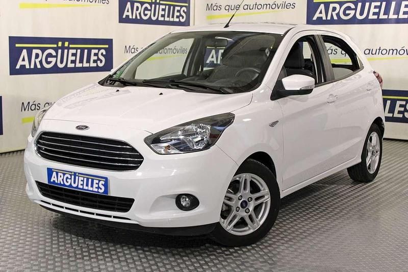 Blanco Usado 2018 Ford Ka Ultimate Utilitario | 9750 € (Precio justo) - Imagen 1/4