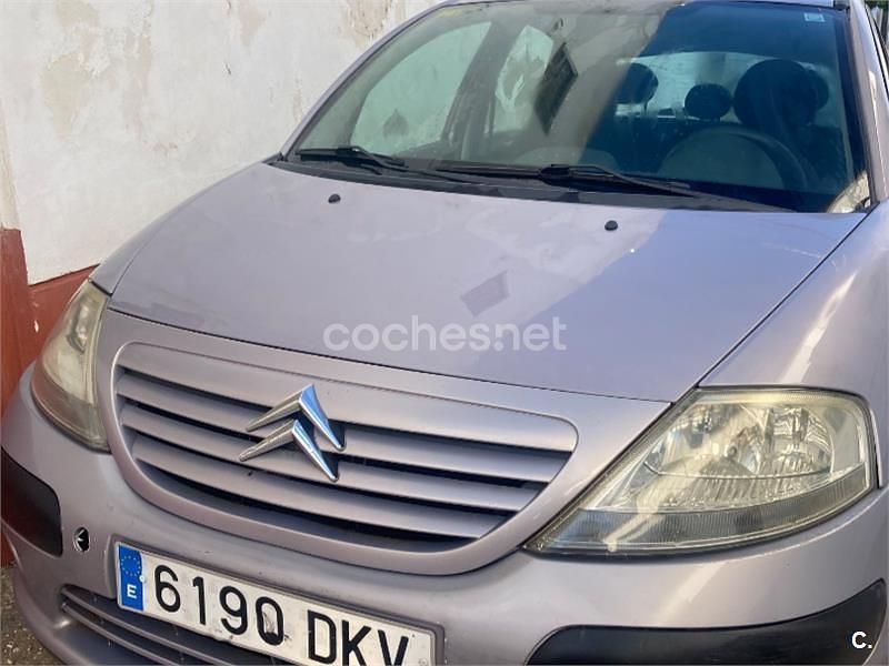 Gris / plata Usado 2005 Citroën C3 Furio Utilitario | 2200 € (Buen precio) - Imagen 1/4
