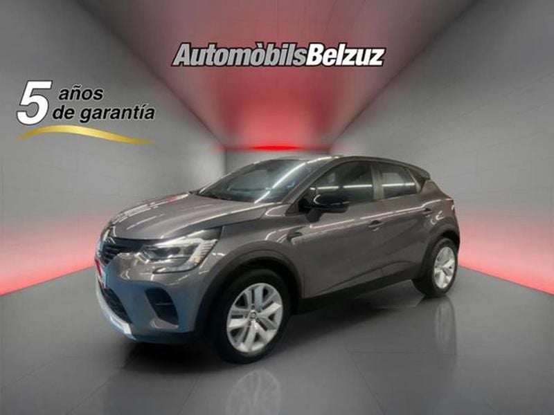 Usado Renault Captur Intens 91 CV (66 kW) 2022 Gris SUV