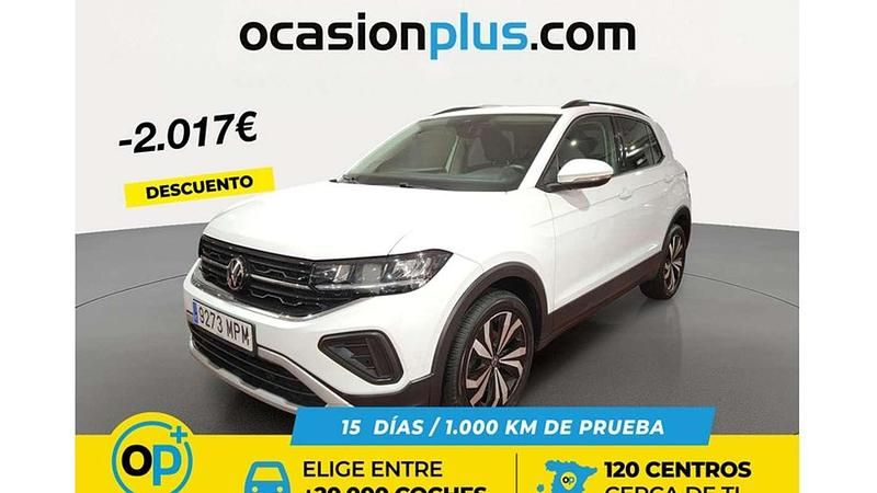 Usado VW T-Cross 116 CV (85 kW) 2024 Blanco SUV