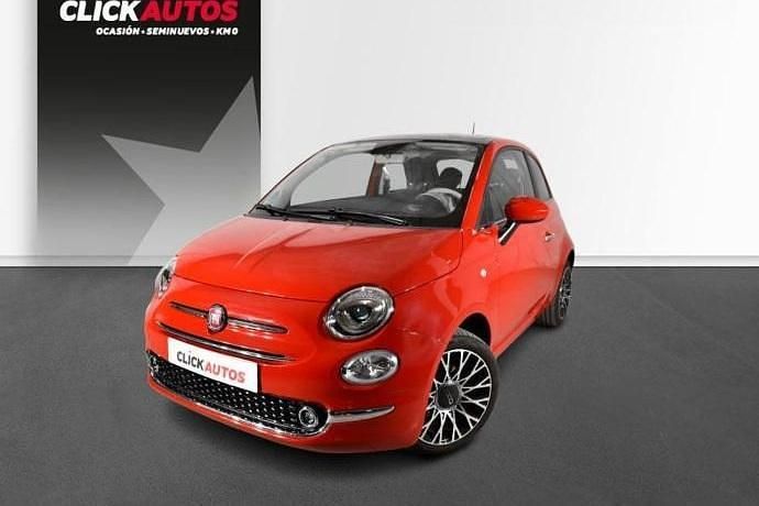 Negro Usado 2023 Fiat 500 Utilitario | 9450 € (Buen precio) - Imagen 1/4