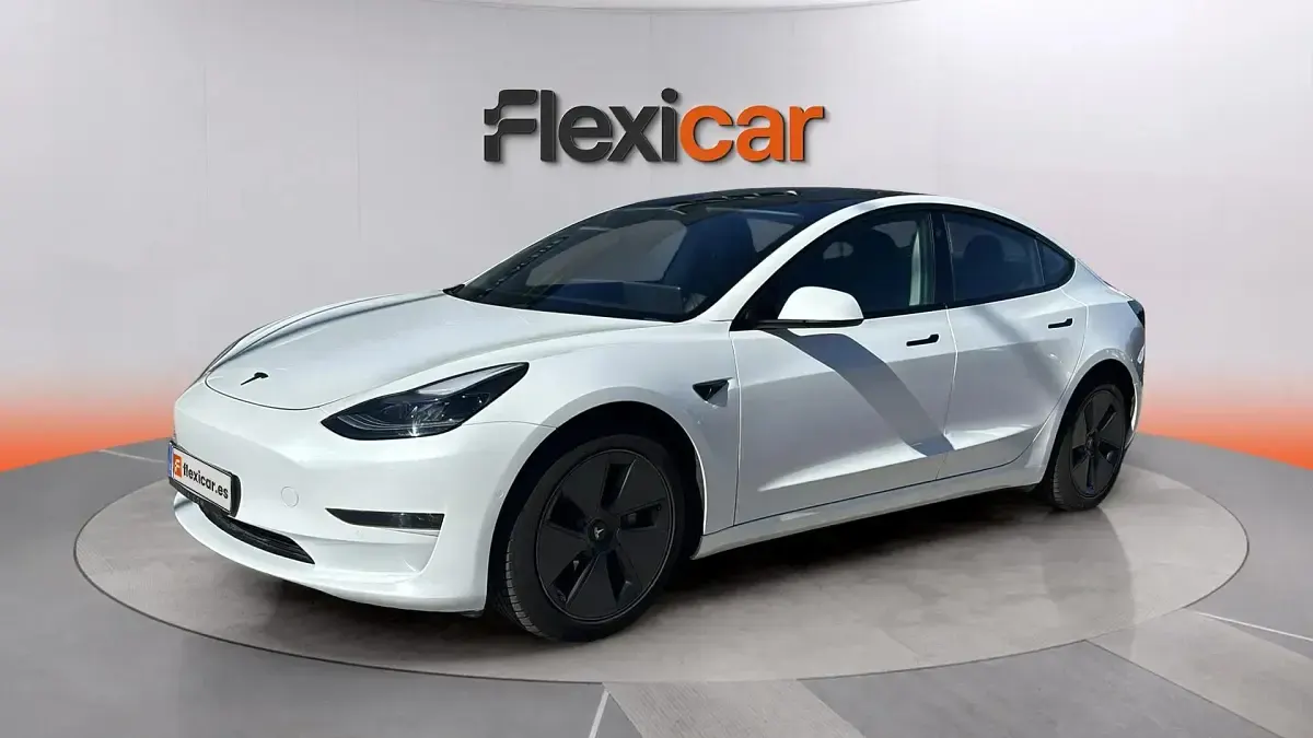Usado Tesla Model 3 367 kW (499 CV) 2021 Blanco Berlina