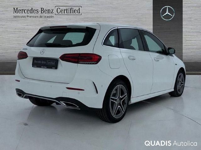 Usado Mercedes B250e 218 CV (160 kW) 2021 Blanco polar Monovolumen