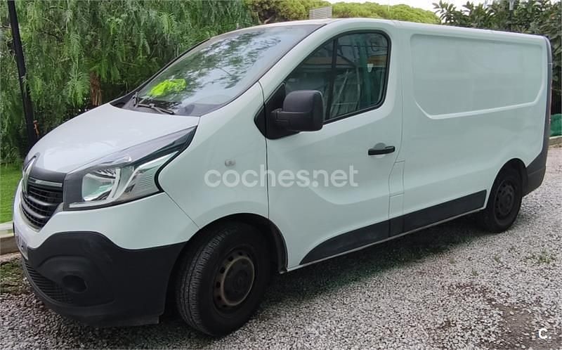 Blanco Usado 2021 Renault Trafic Equilibre Van | 20.000 € (Super precio) - Imagen 1/4