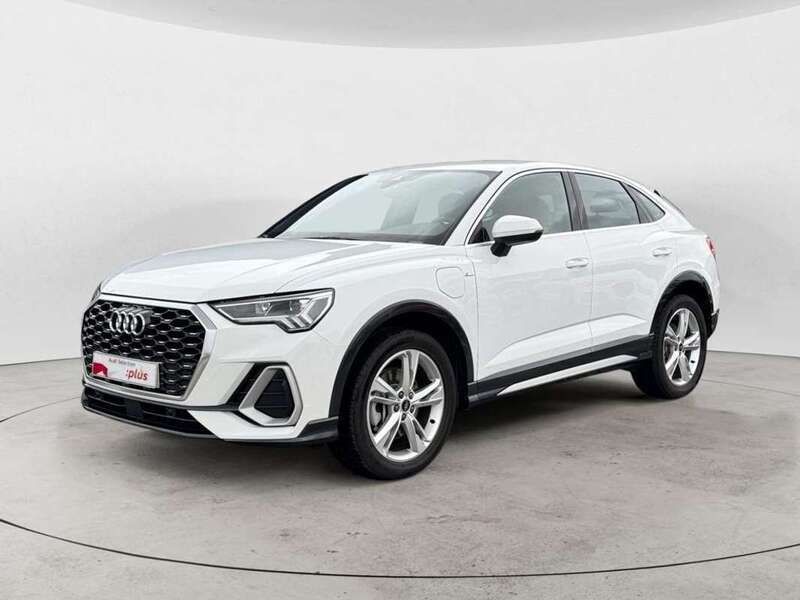 Blanco Usado 2024 Audi Q3 Sportback S-Line SUV | 46.900 € (Caro) - Imagen 1/4