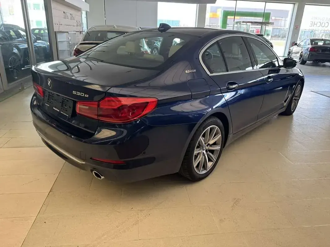 Usado BMW 530e iPerformance 252 CV (185 kW) 2019 Azul Berlina