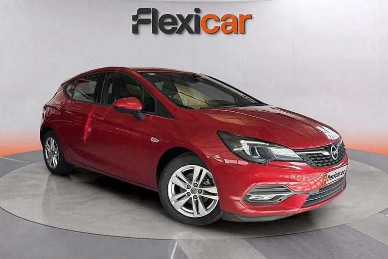 Rojo Usado 2020 Opel Astra GS Line Berlina | 10.490 € (Precio justo) - Imagen 1/4