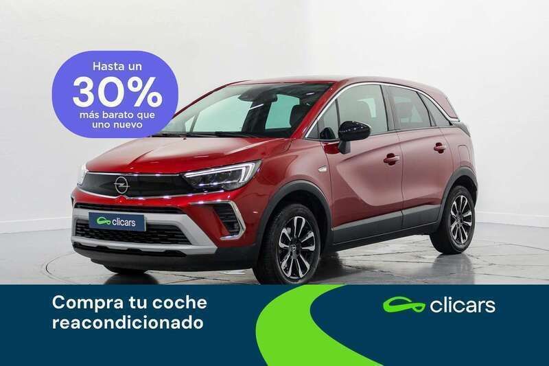 Rojo Usado 2024 Opel Crossland Elegance SUV | 14.590 € (Precio justo) - Imagen 1/4