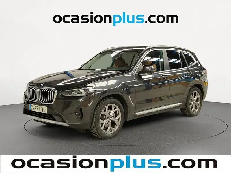 Gris Usado 2022 BMW X3 xLine SUV | 39.810 € (Buen precio) - Imagen 1/4